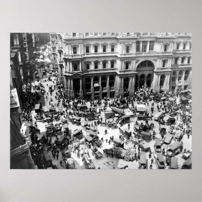 Bostoner Post Square 1904 Poster (Vorne)