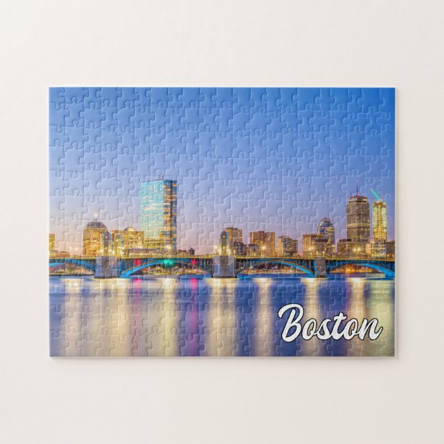 Bostoner Stadtbild, Massachusetts, Vereinigte Staa (Horizontal)
