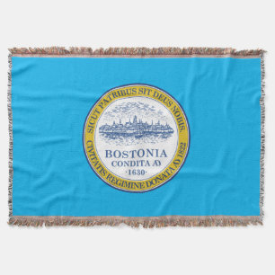 Bostoner Stadtflagge Decke