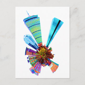 Bostoner Türme Postkarte
