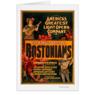 Bostoniens Le plus grand Opéra Lumière de l'Amériq