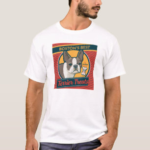 Bostons beste Terrier-Leckereien T-Shirt