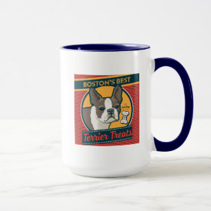 Bostons beste Terrier-Leckereien Tasse
