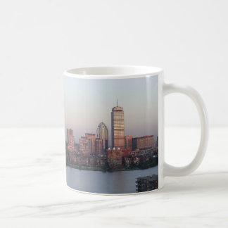 Bostonskyline-Sonnenuntergang-Tasse Kaffeetasse