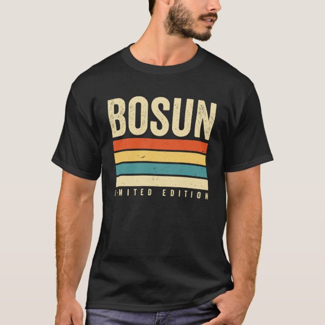 Bosun Limited Edition T-Shirt (Vorderseite)