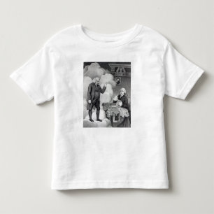 Boswell und der Geist von Samuel Johnson Kleinkind T-shirt