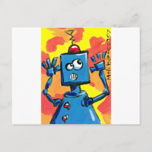 Bot003,07 Postkarte