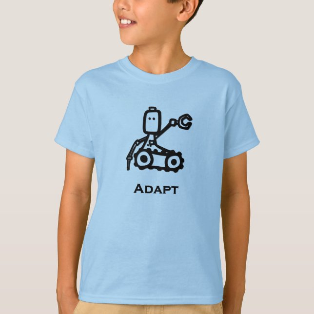 Bot-Adapter T-Shirt (Vorderseite)
