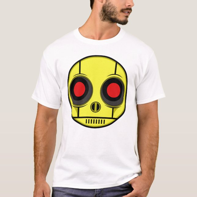 Bot Face T-Shirt (Vorderseite)