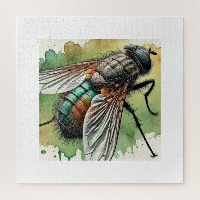 Bot fly 260924IREF250 - Watercolor (Vertikal)