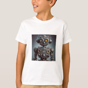 Bot-Inspiriert Jungs T-Shirt