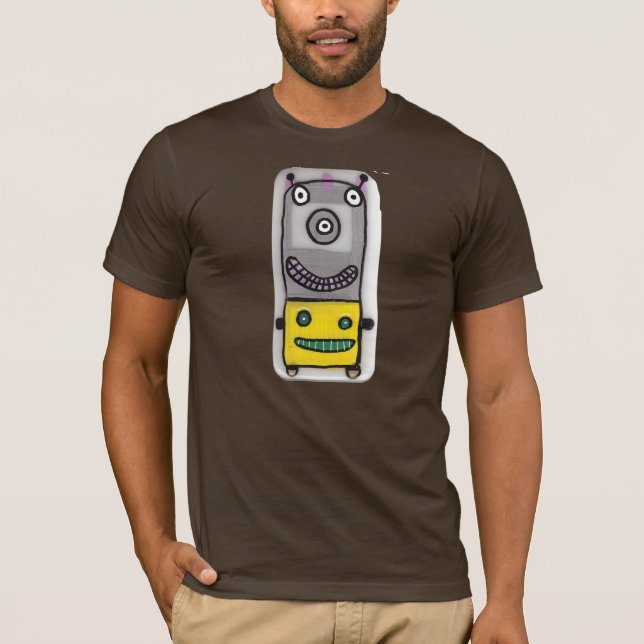Bot-Shirt 2 T-Shirt (Vorderseite)