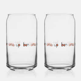 Bot Ums Up Glas