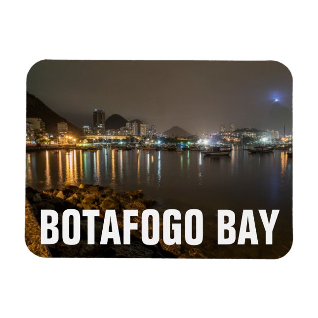 Botafogo Bay Magnet (Horizontal)