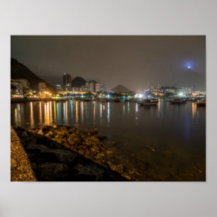 Botafogo Bucht Poster