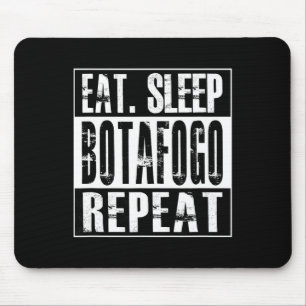 Botafogo Fußball - Botafogos Trikot - Botafogos T- Mousepad