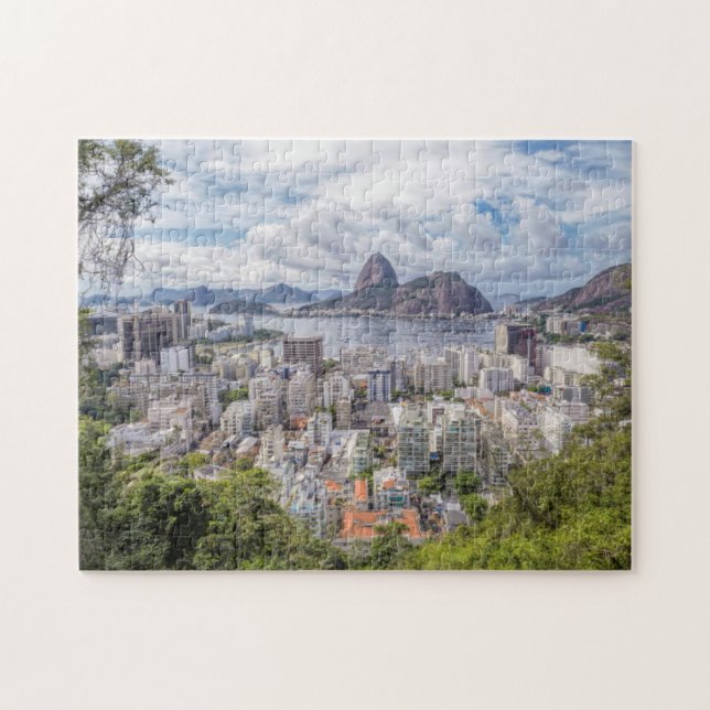 Botafogo mit Zuckerhut (Horizontal)