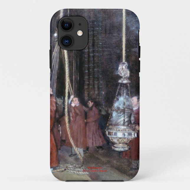 Botafumeiro Case-Mate iPhone Hülle (Rückseite)