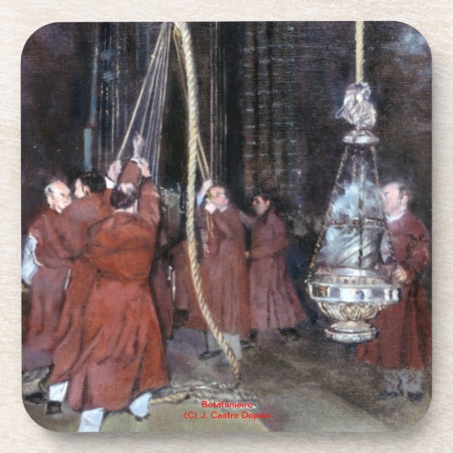 Botafumeiro Getränkeuntersetzer (Vorderseite)