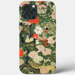 Botan Shoukinzu Blume Muster Case-Mate iPhone Hülle