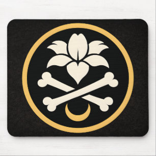 Botanic & Bone Studio Logo Mauspad