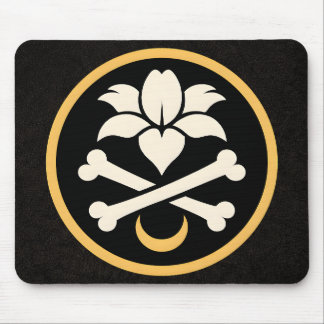Botanic & Bone Studio Logo | Mouse Pad Mousepad