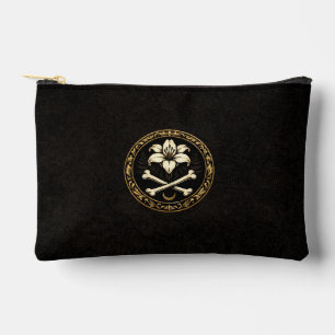Botanic & Bones Wappen Dark Academia Lily & Bone Zubehörtasche