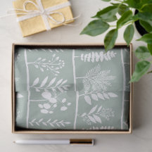 Botanic Rhythm Botanische Silhouetten Soft Sage