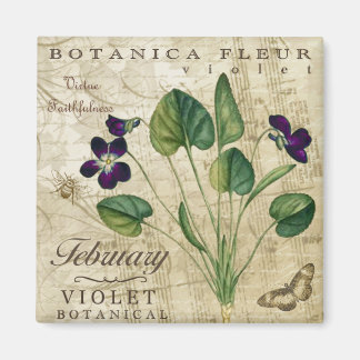 Botanica February Magnet