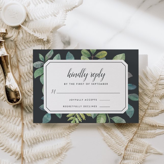 Botanica Night RSVP Card (Von Creator hochgeladen)