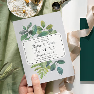 Botanica Save the Date Card
