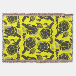 Botanical Artichoke Art Home Decor Decke