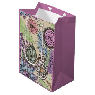 Botanical Bliss Mittlere Geschenktüte