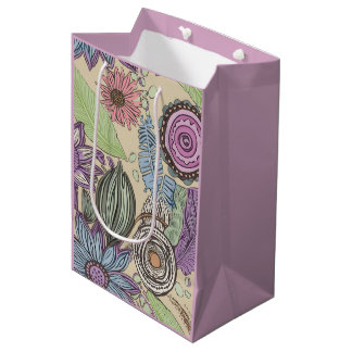 Botanical Bliss Mittlere Geschenktüte