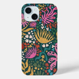 Botanical Boho Series Green Case-Mate iPhone Hülle