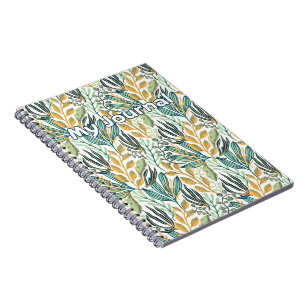 Botanical Breeze – Carnet floral "Mon Journal"