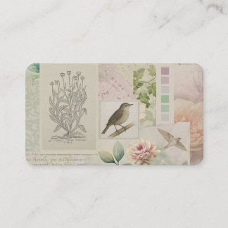 Botanical Calling Cards Visitenkarte