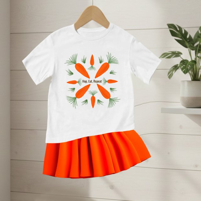 Botanical Carrots Collection T-Shirt (Von Creator hochgeladen)