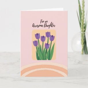 Botanical Daughters Grußkarte Karte