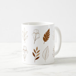 Botanical Design mugs