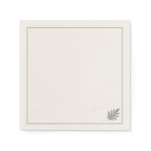 Botanical Evergreen Minimalist | Neutral Rustic 