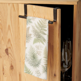 Botanical Fern Pattern Geschirrtuch
