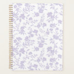 Botanical Garden Dusty Lavender - Neutral Planer<br><div class="desc">A graceful botanical garden pattern featuring delicate blossoms and leafy stems arranged in a flowing,  natural composition. 
Perfect for occasions that celebrate nature and elegance,  such as spring gatherings,  garden parties,  bridal showers,  weddings,  birthdays,  and thoughtful seasonal correspondence.</div>
