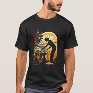 Botanical Garden Gardening Gardener Plant T-Shirt
