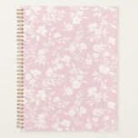 Botanical Garden Neutral - Blush Pink Planer<br><div class="desc">A graceful botanical garden pattern featuring delicate blossoms and leafy stems arranged in a flowing,  natural composition. 
Perfect for occasions that celebrate nature and elegance,  such as spring gatherings,  garden parties,  bridal showers,  weddings,  birthdays,  and thoughtful seasonal correspondence.</div>