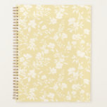 Botanical Garden Neutral - Buttercream Planer<br><div class="desc">A graceful botanical garden pattern featuring delicate blossoms and leafy stems arranged in a flowing,  natural composition. 
Perfect for occasions that celebrate nature and elegance,  such as spring gatherings,  garden parties,  bridal showers,  weddings,  birthdays,  and thoughtful seasonal correspondence.</div>