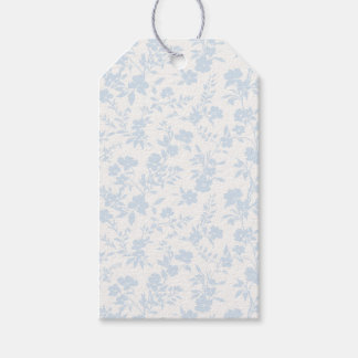 Botanical Garden Powder Blue - Neutral Geschenkanhänger