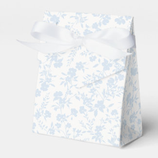 Botanical Garden Powder Blue - Neutral Geschenkschachtel