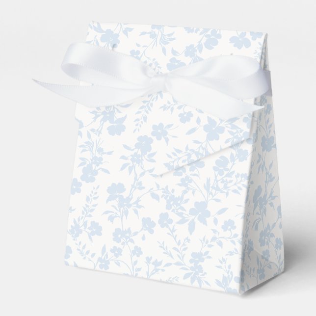 Botanical Garden Powder Blue - Neutral Geschenkschachtel (Vorderseite)