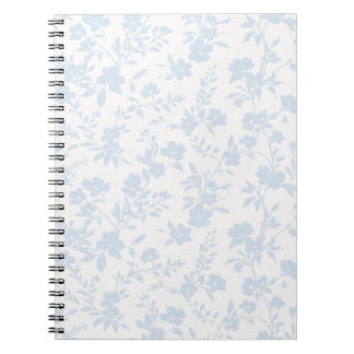 Botanical Garden Powder Blue - Neutral Notizblock